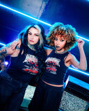 SC Fragile Like a Bomb Cropped Tank Top