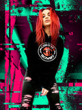 CROPPED HOODIE CB LOGO