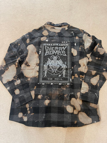 SIZE 2X LARGE - Tarot Flannel