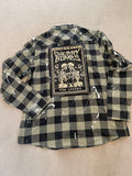 SIZE XTRA LARGE - Tarot Flannel