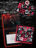 2023 Cherry Bombs Calendar - Rescues & Rock