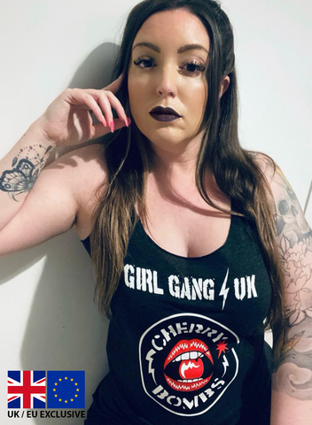 CB Round Logo - Girl Gang UK Tank