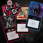 2023 Cherry Bombs Calendar - Rescues & Rock